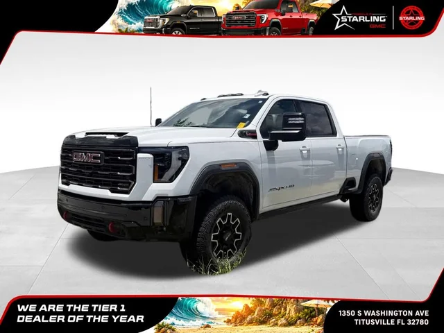 2024 GMC Sierra 2500 HD AT4X