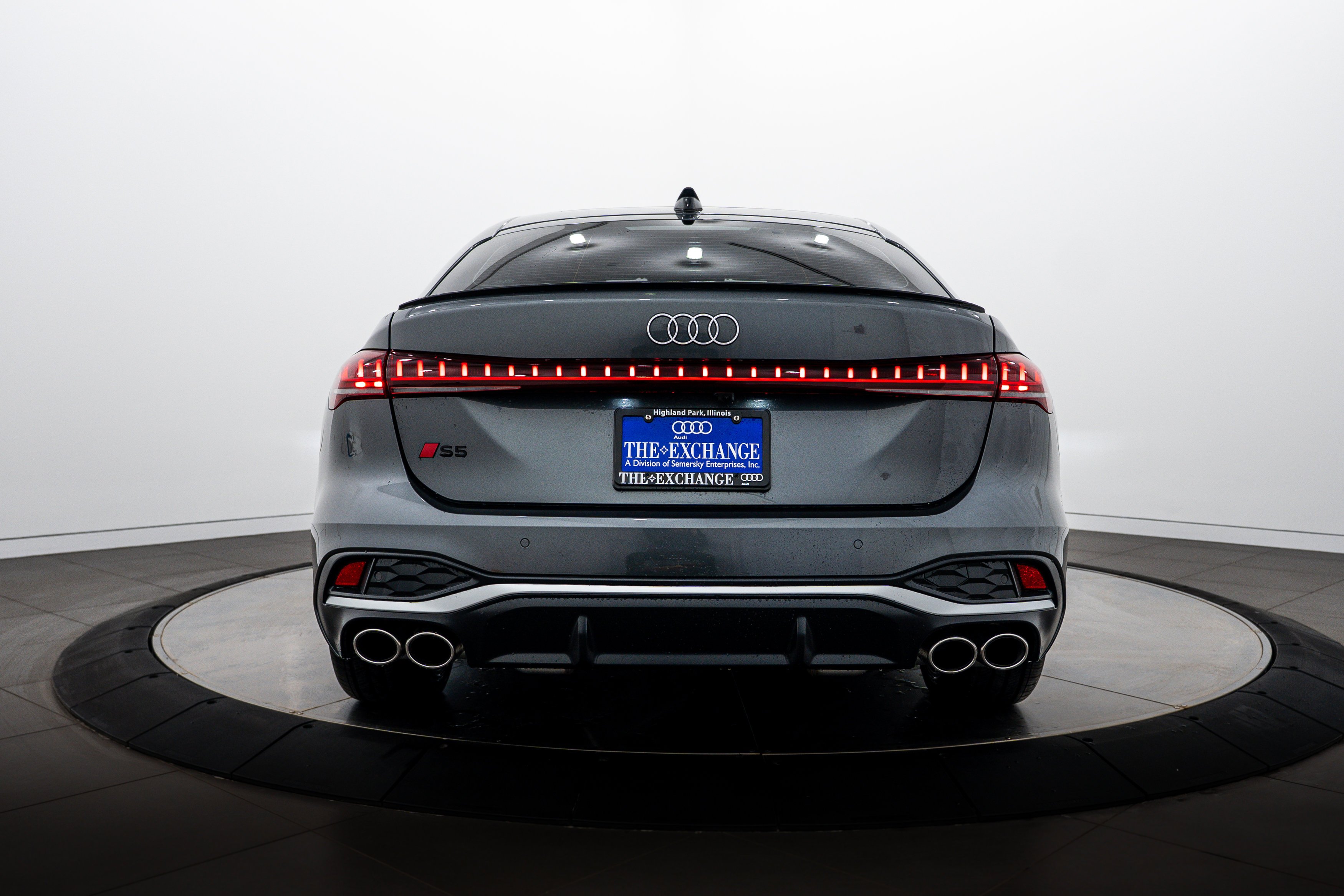 New 2025 Daytona Gray Audi Premium Plus image 22