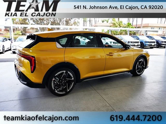 New 2026 Yellow Kia GT-Line image 10