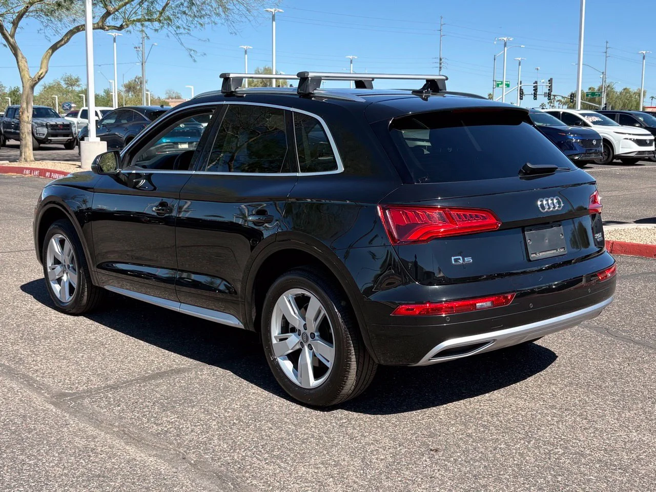 Used 2018 Black Metallic Audi 2.0T Premium Plus image 3