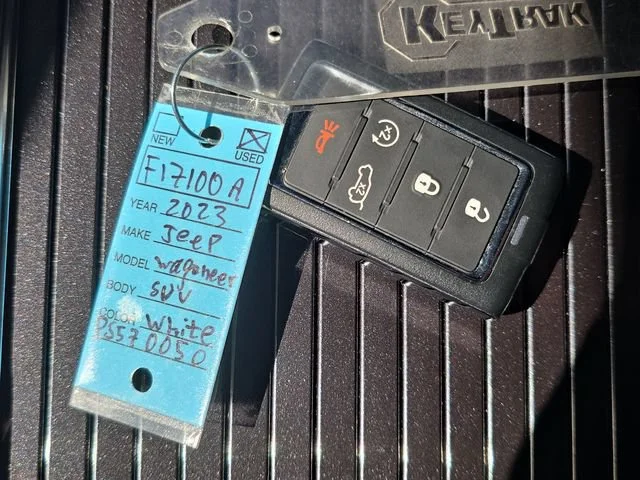 Certified Used 2023 White Jeep Base image 42