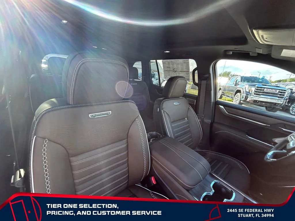 New 2026 Glacier White Tricoat GMC Denali Ultimate image 15