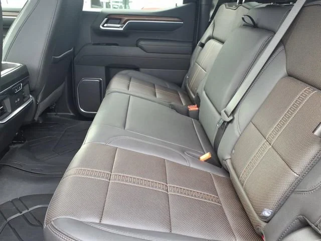 Used 2025 Radiant Red Tintcoat Chevrolet High Country image 11