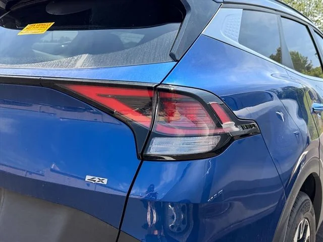 Used 2025 Blue Kia EX image 16