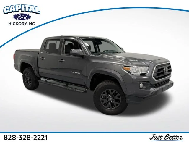 Used 2021 Gray Toyota SR5 image 1
