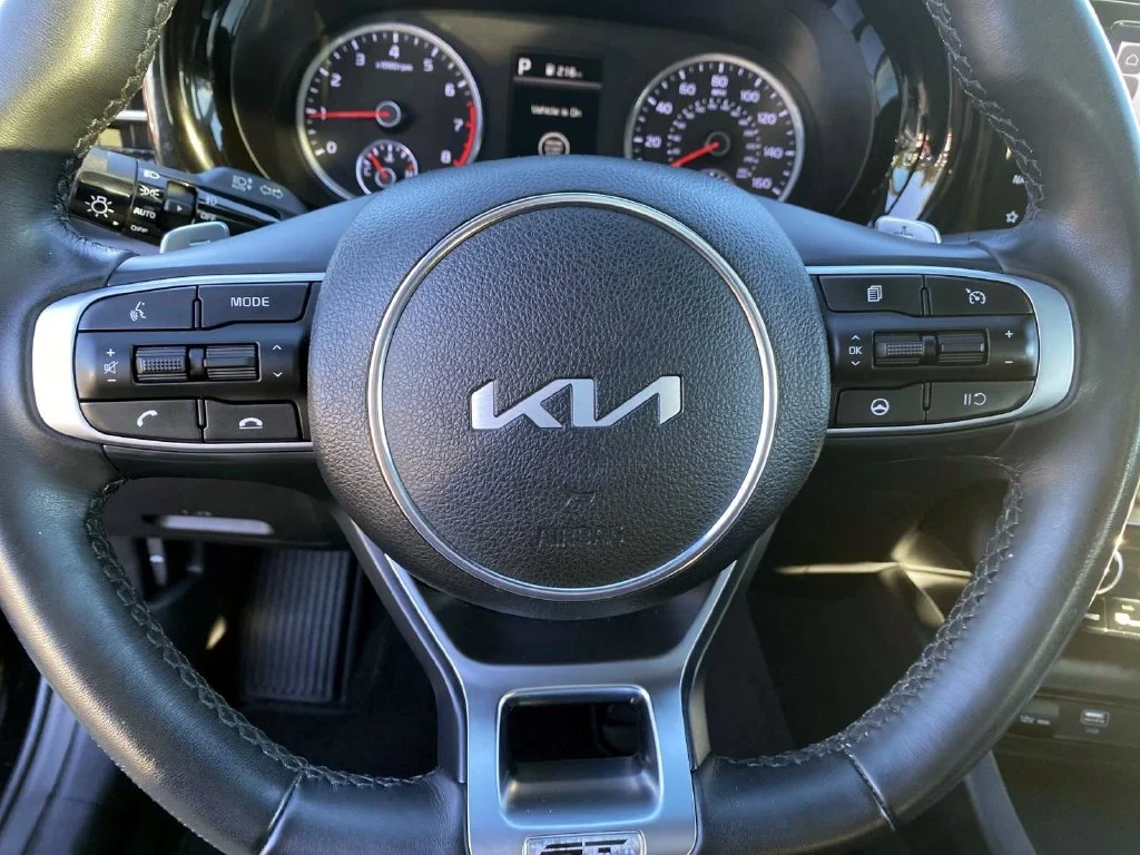 Used 2024 Ebony Black Kia GT image 14