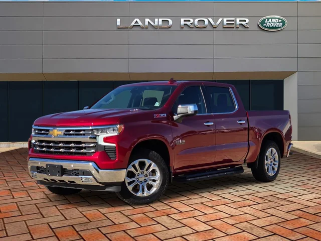 2023 CHEVROLET SILVERADO 1500 LTZ