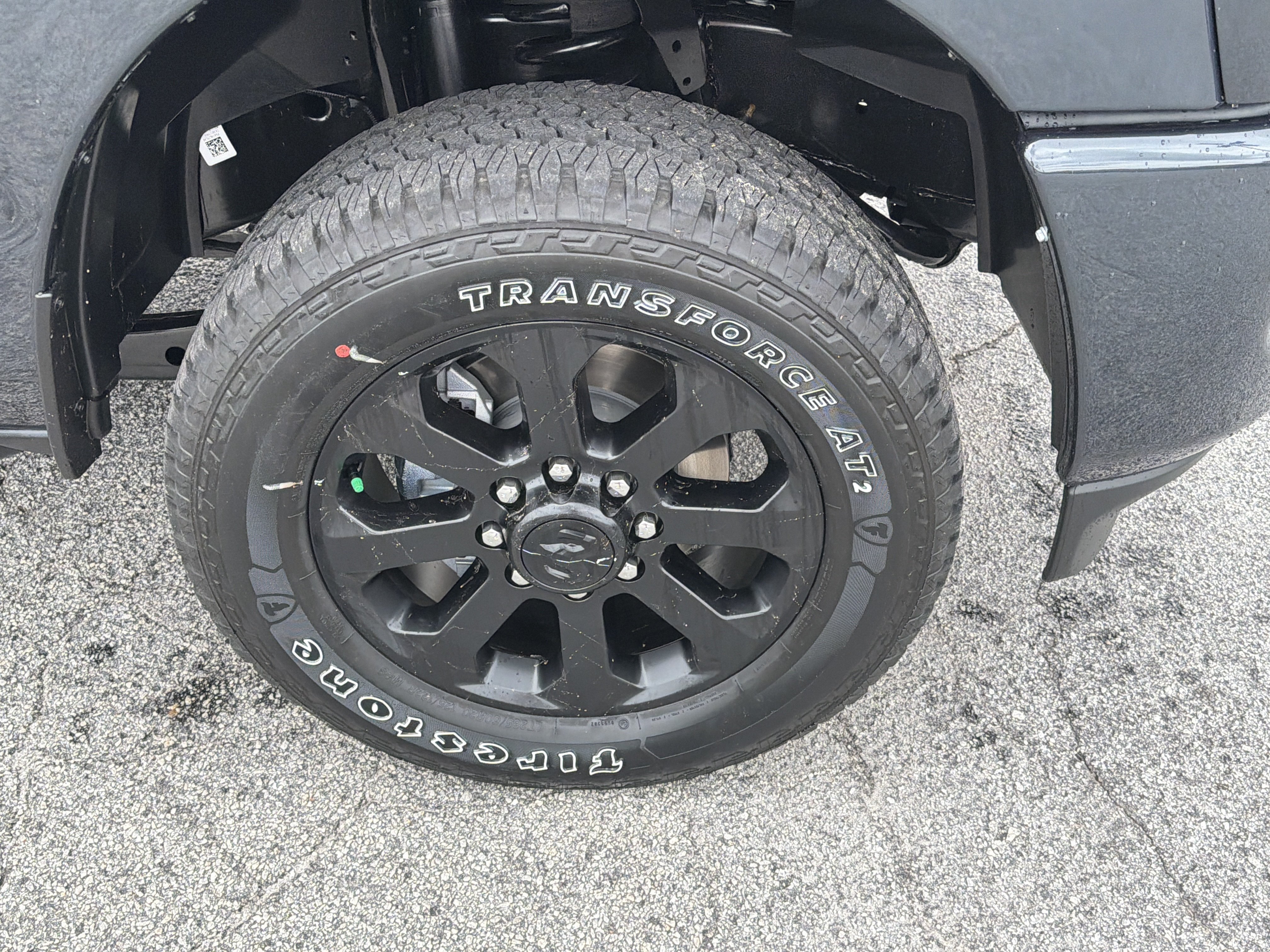 New 2026 Forged Blue Metallic Exterior Paint RAM Laramie image 13