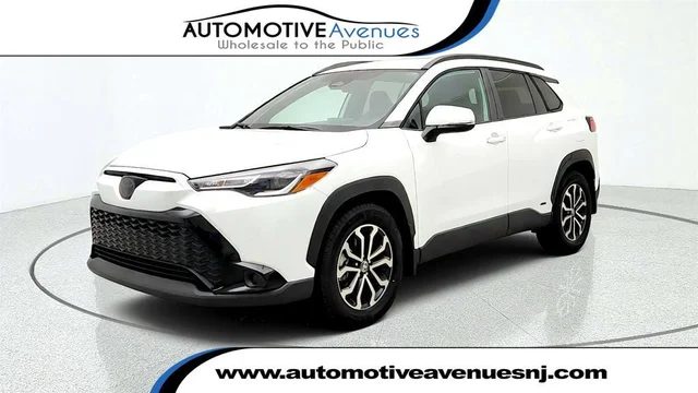 2023 Toyota Corolla Cross Hybrid SE 4WD