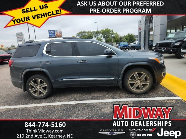 Used 2019 Blue GMC Denali image 3