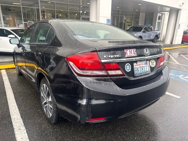 Used 2015 Crystal Black Pearl Honda EX image 3