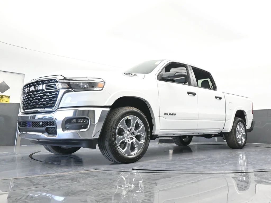 Used 2026 Bright White Clearcoat Ram Big Horn/Lone Star image 50