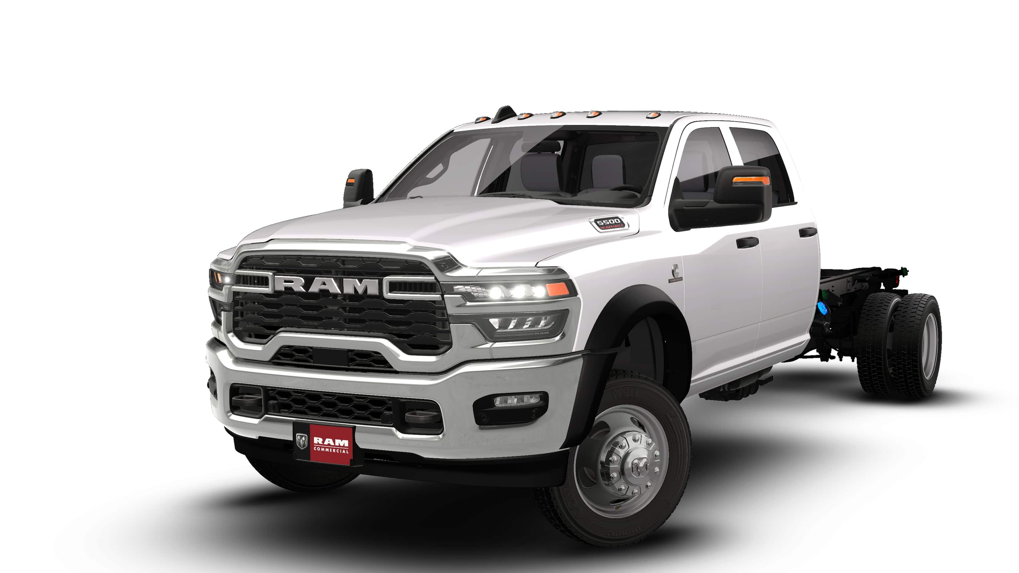 New 2026 Bright White Clear-Coat Exterior Paint RAM Tradesman image 13