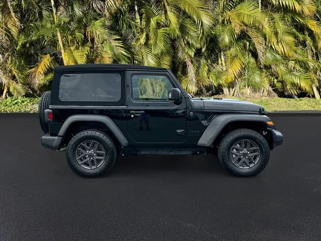 Used 2024 Black Jeep Sport S image 4