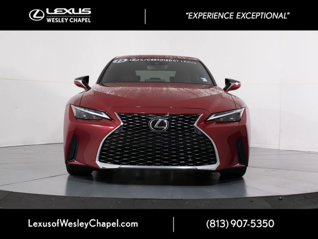 Certified Used 2025 Red Lexus 300 image 9