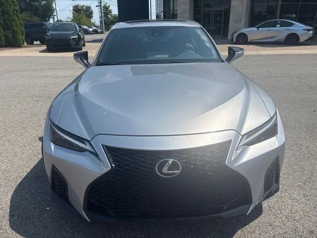 Used 2025 Silver Lexus 350 F SPORT image 10
