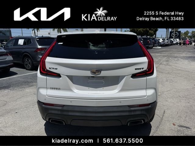 Used 2020 White Cadillac Luxury image 4