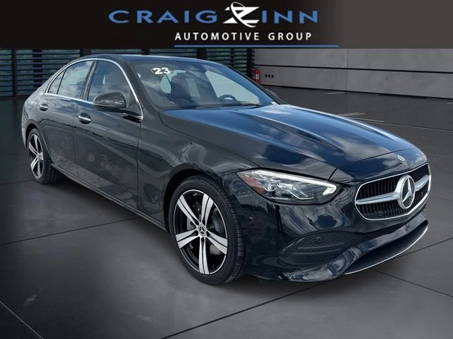 2023 Mercedes-Benz C-Class Sedan
