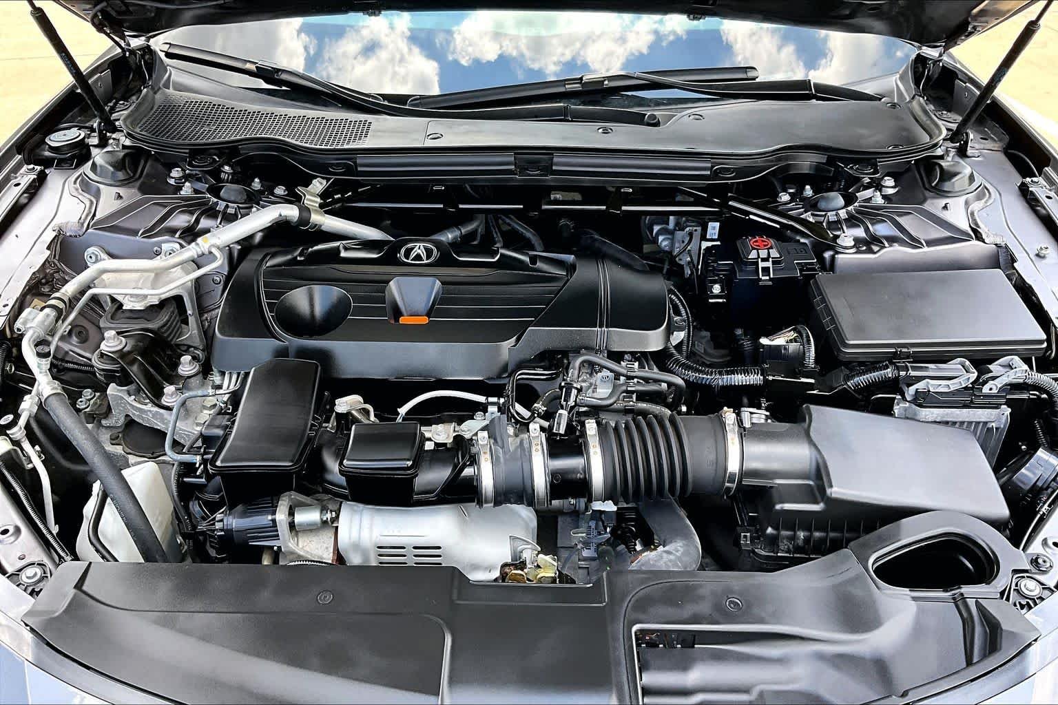 Used 2022 Modern Steel Metallic Acura w/Technology Package image 32