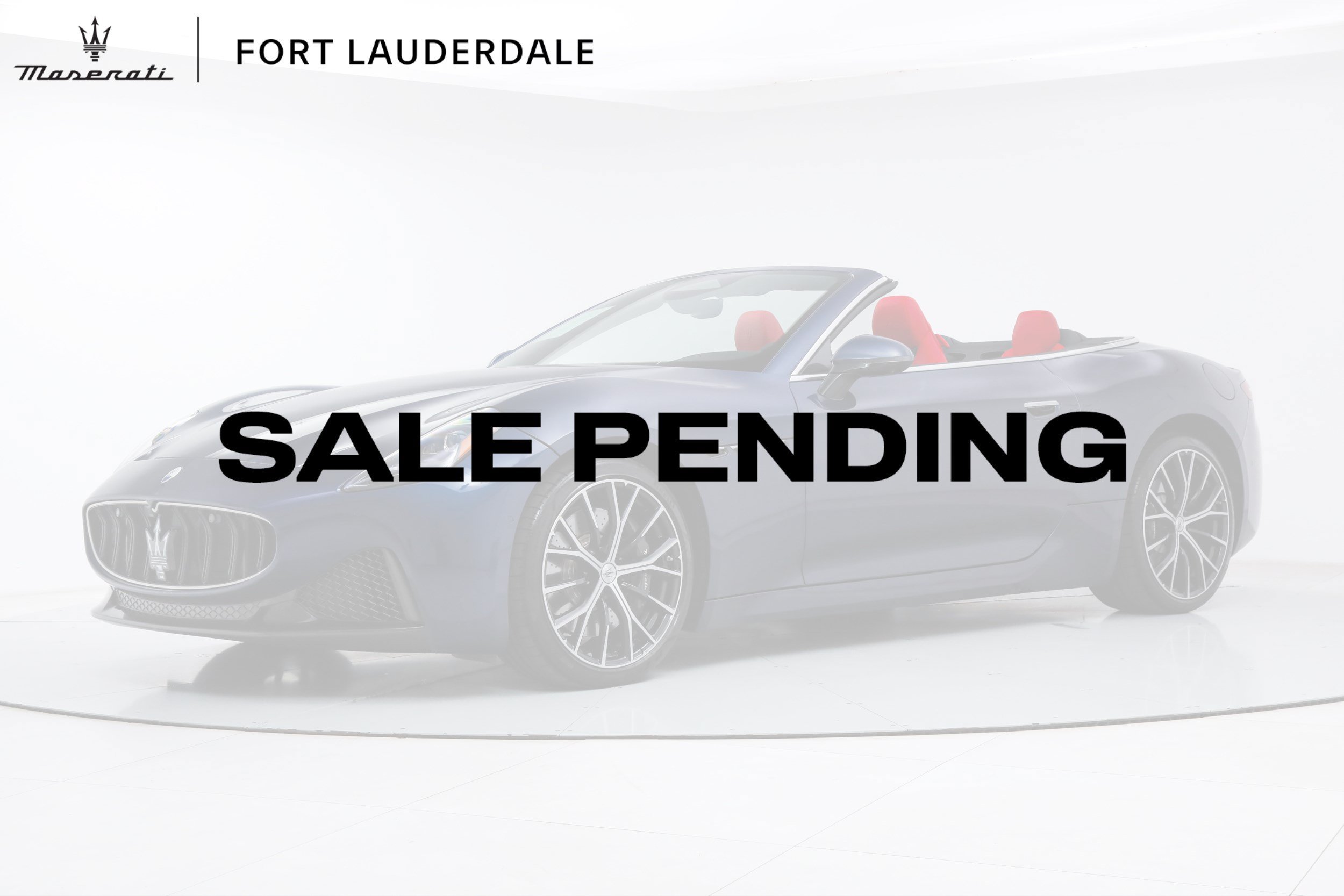 2026 Maserati GranCabrio