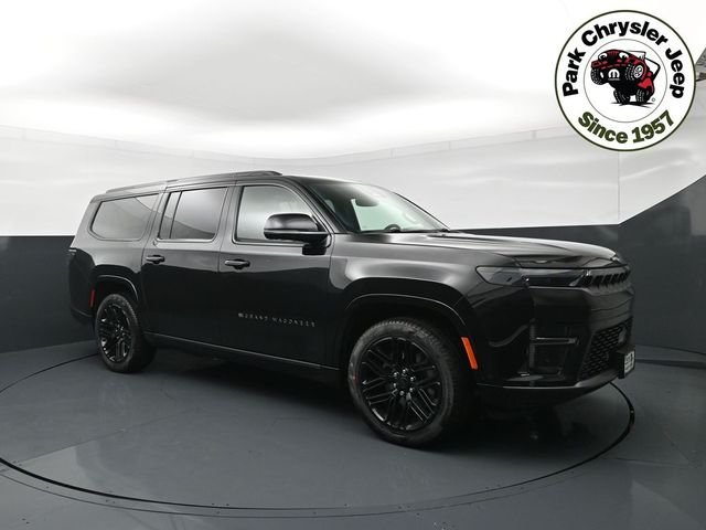 New 2026 High Gloss Black Exterior Paint Jeep Limited Reserve image 1