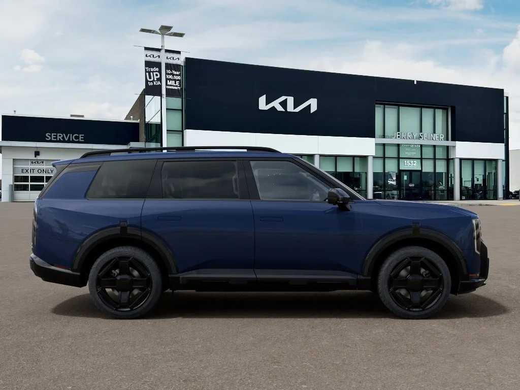 New 2027 Midnight Lake Blue Kia X-Line SX-Prestige image 7