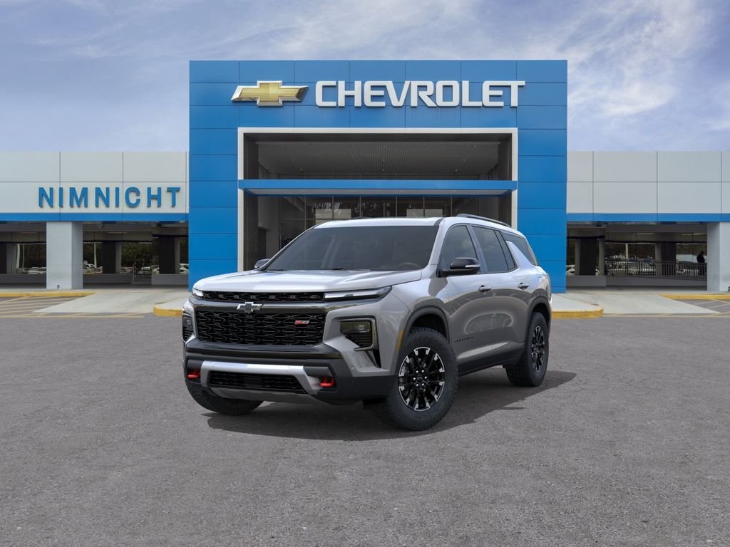 New 2026 Sterling Gray Metallic Chevrolet Z71 image 8