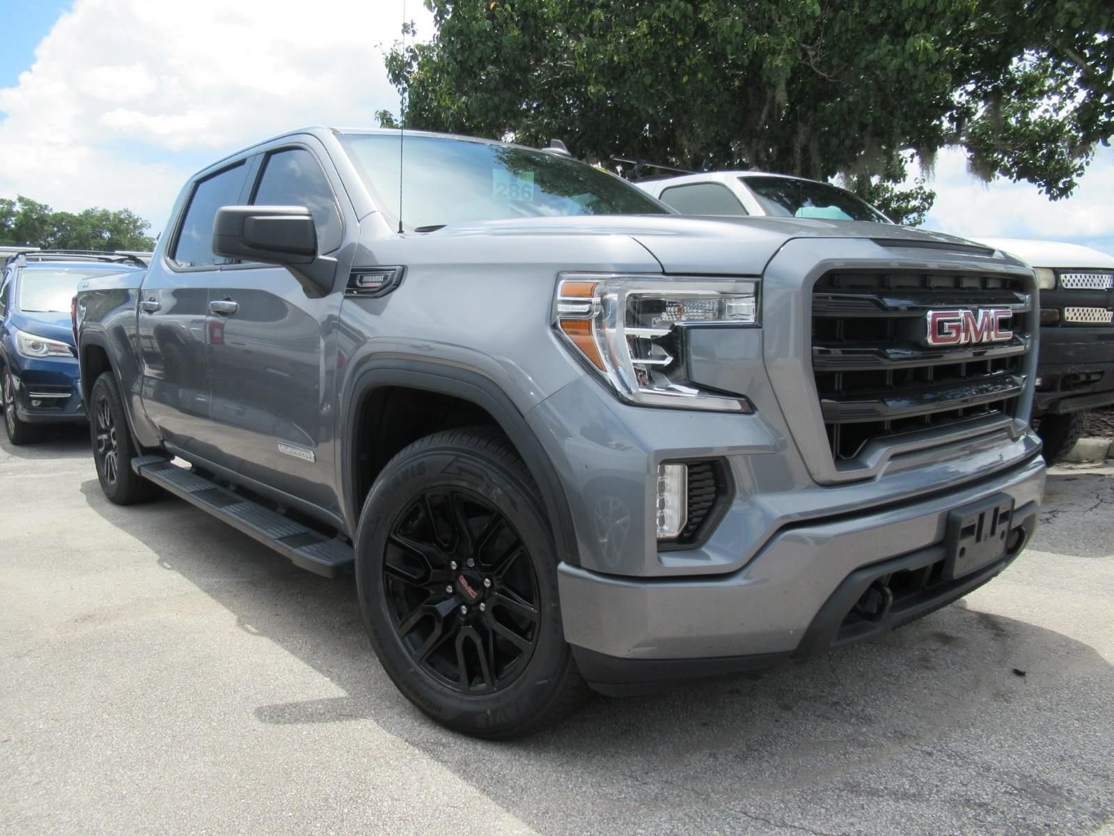 Used 2021 Gray GMC Elevation image 1