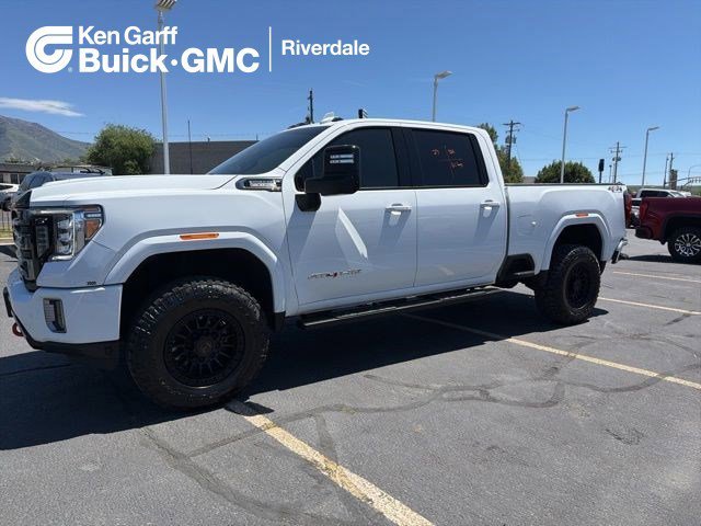 2023 GMC Sierra AT4 4WD Crew Cab Standard Box SRW's photo
