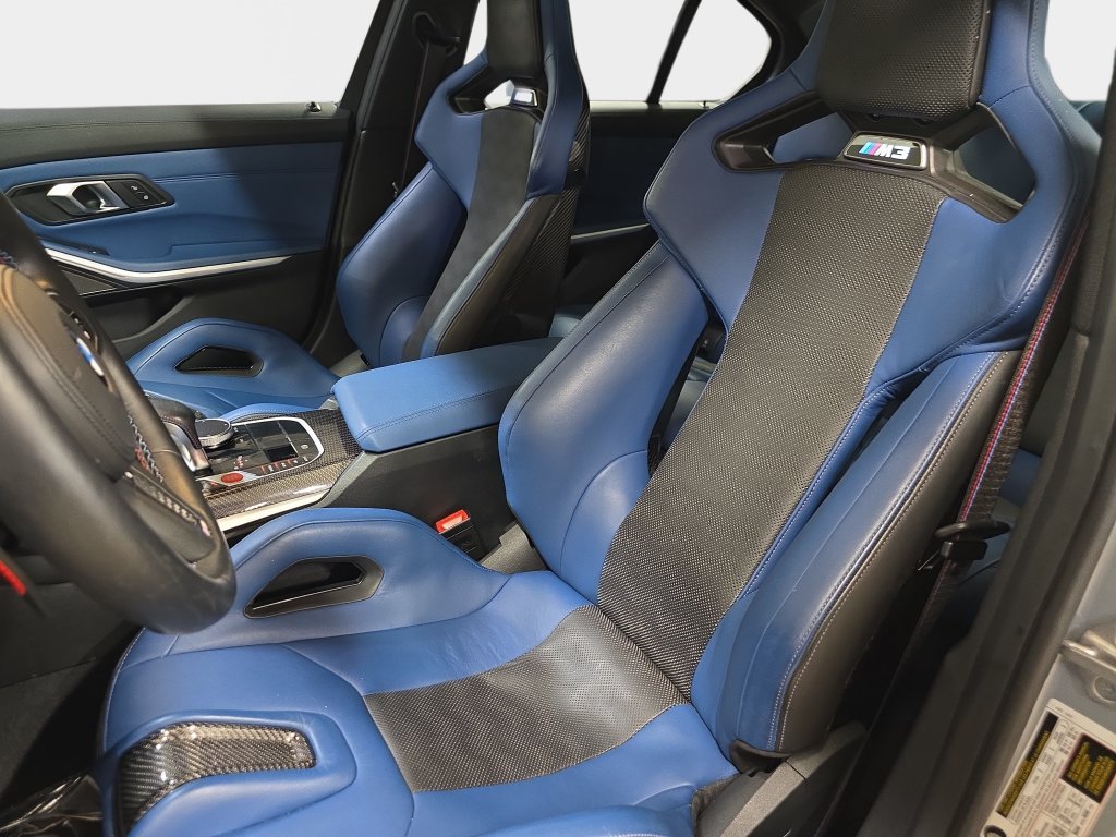 Used 2024 Brooklyn Grey Metallic BMW Competition image 17