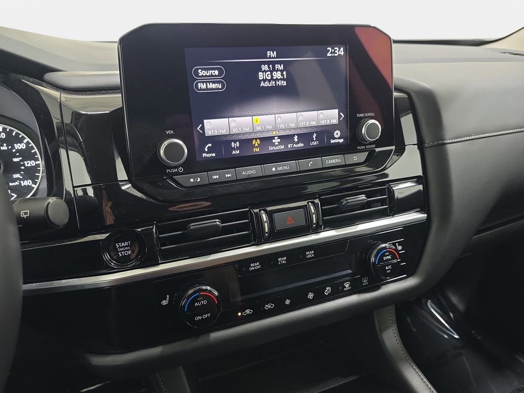 Used 2025 Super Black Nissan SV image 20