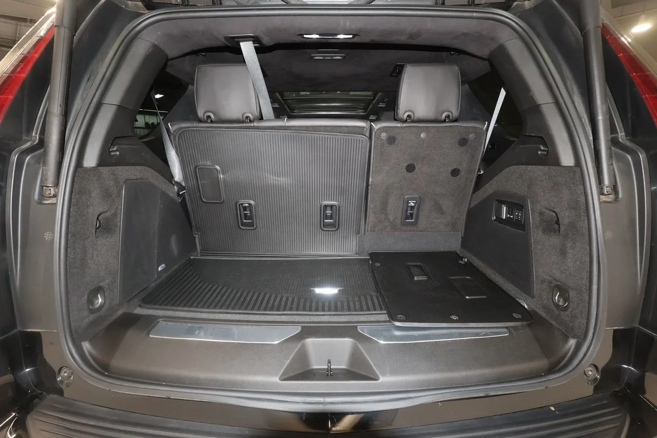 Certified Used 2024 Black Raven Cadillac Sport Platinum image 26