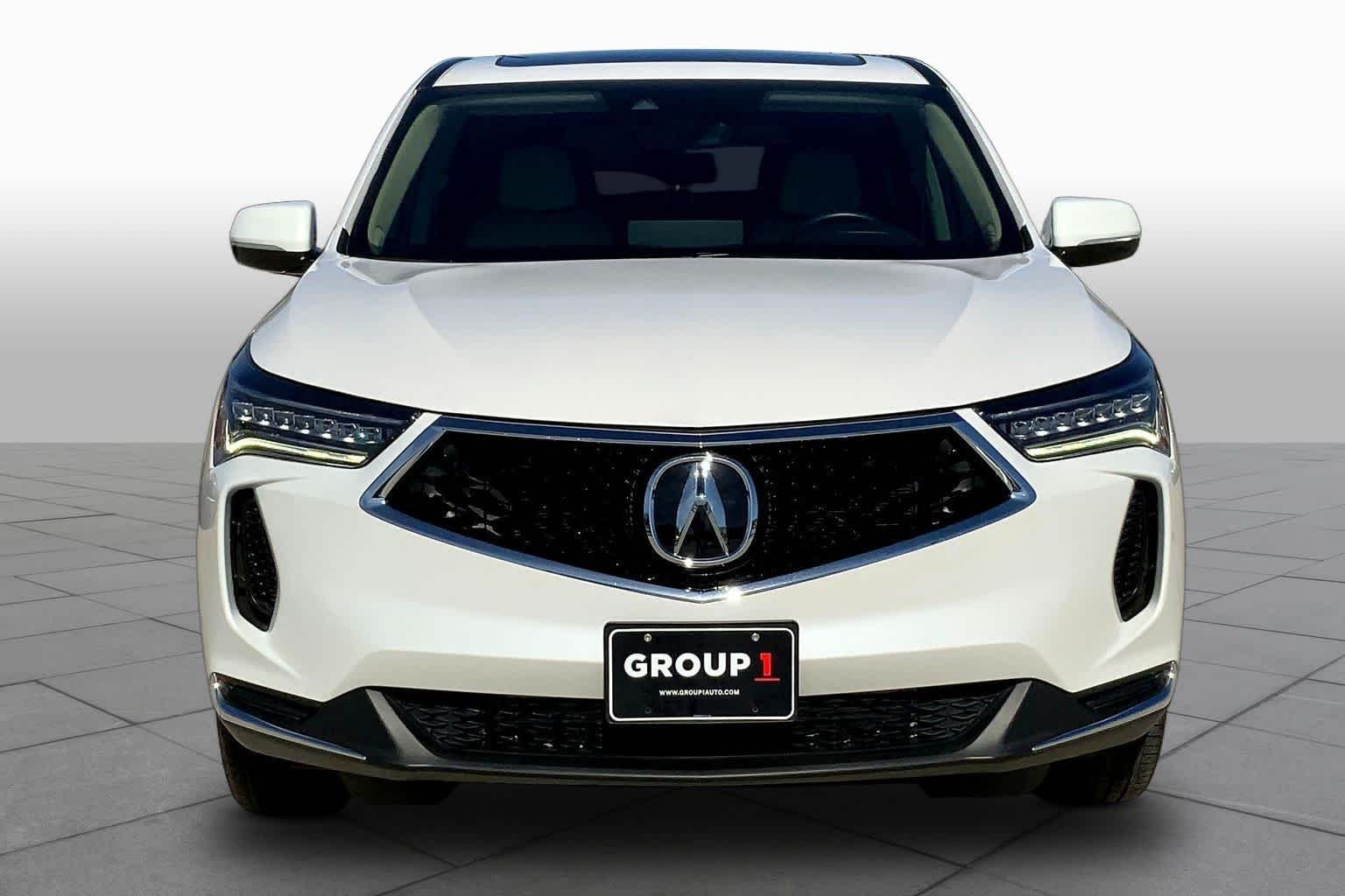 Used 2024 Platinum White Pearl Acura  image 4