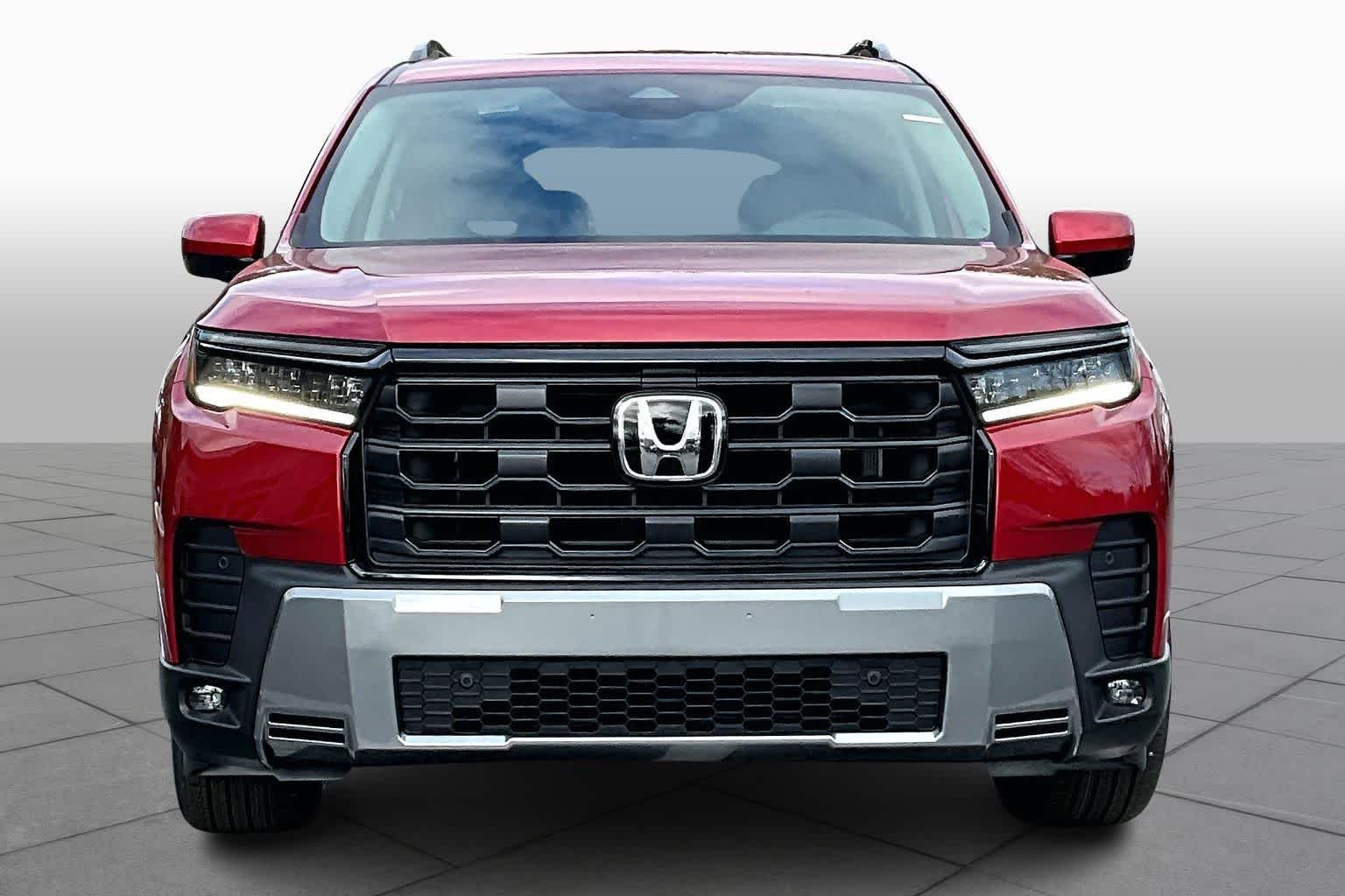 New 2026 Radiant Red Metallic II Honda 2WD EX-L image 3
