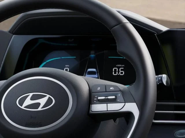 New 2026 Black Hyundai SEL Sport image 14