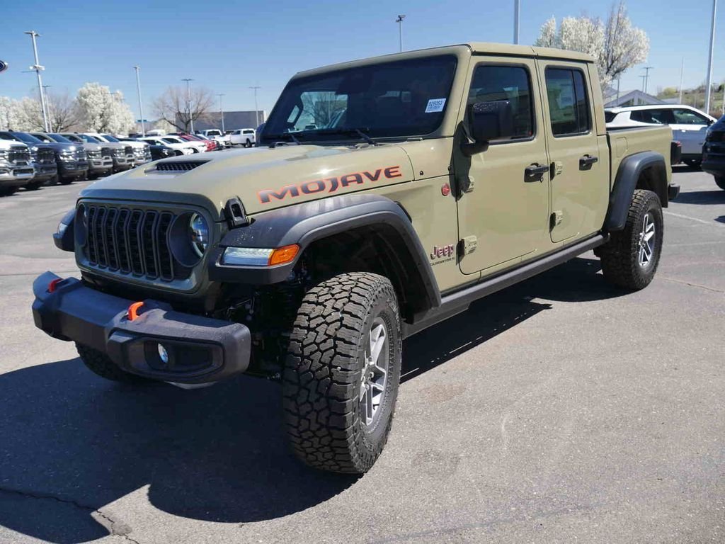 New 2026 41 Exterior Paint Jeep Mojave image 3