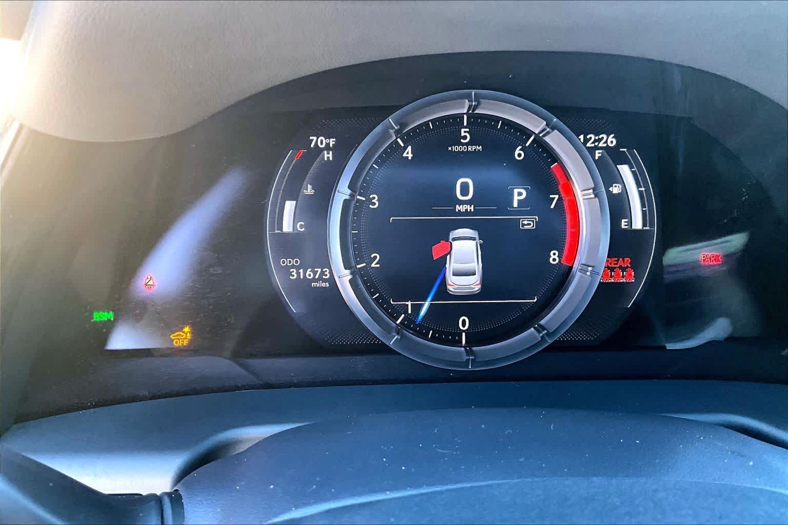 Used 2024 Obsidian Lexus F SPORT Handling image 22