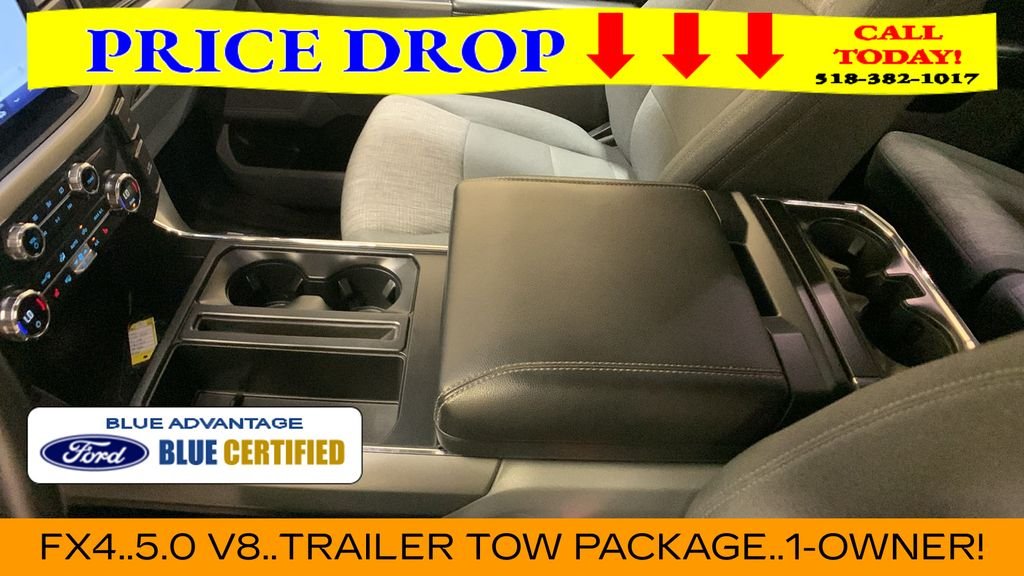 Certified Used 2021 Red Metallic Ford XLT image 43