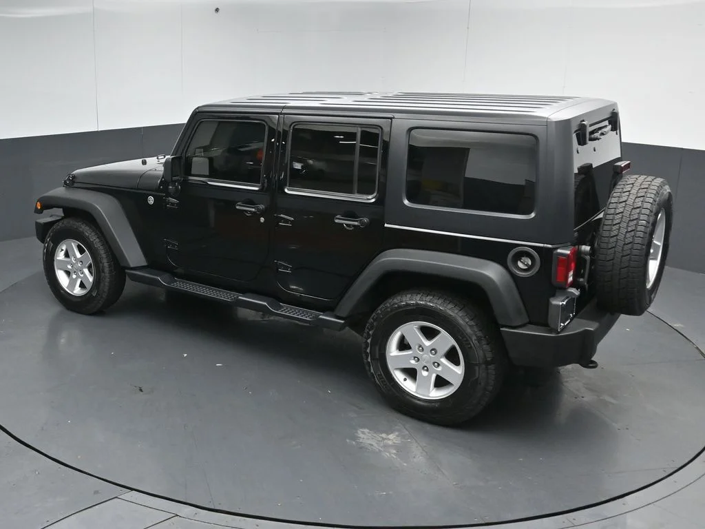 Used 2015 Black Jeep Unlimited Sport image 46