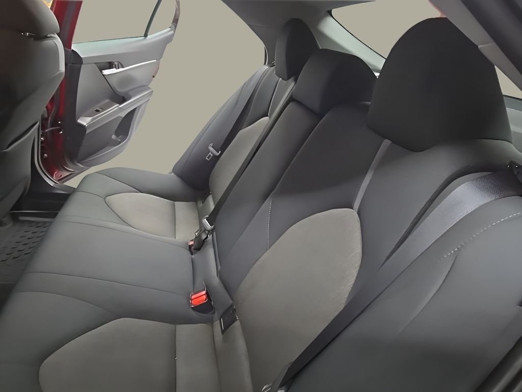 Used 2022 Red Toyota LE image 14