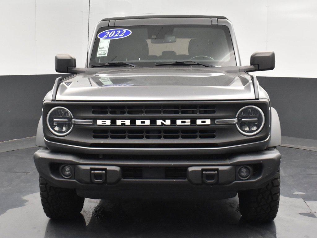 2022 Ford Bronco 4-Door Black Diamond - Photo 12