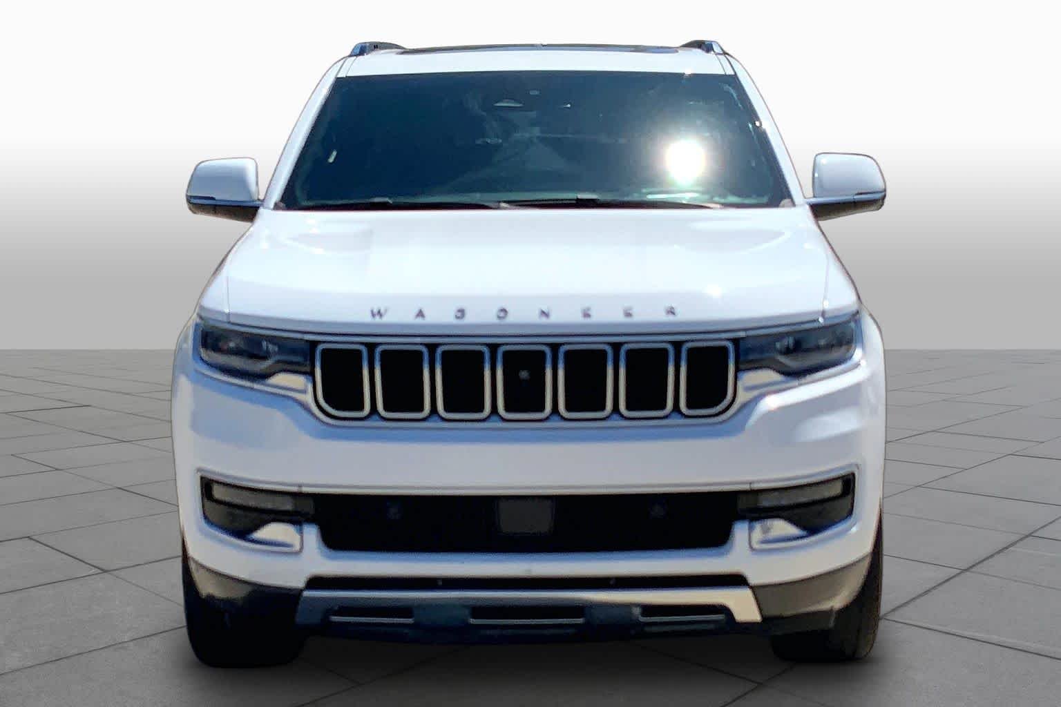 Used 2022 Bright White Clearcoat Jeep Series III image 4