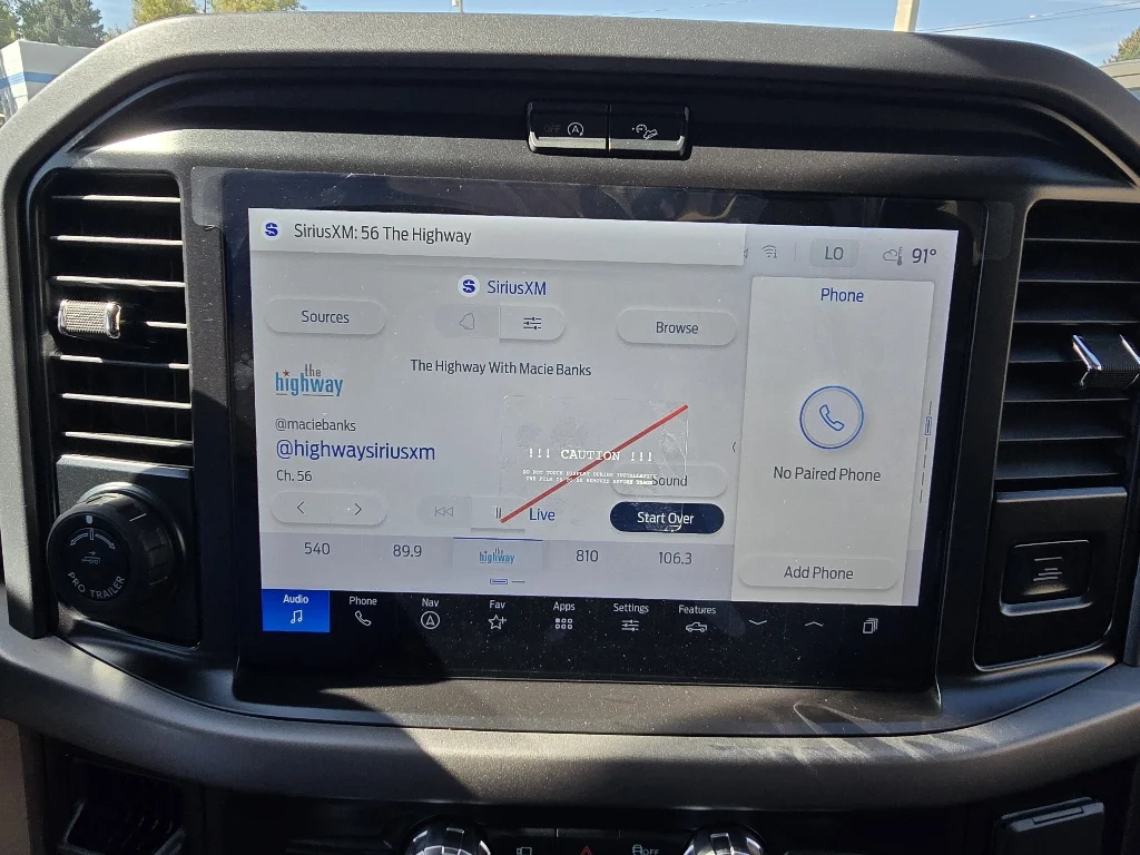 New 2026 White Ford XLT image 22