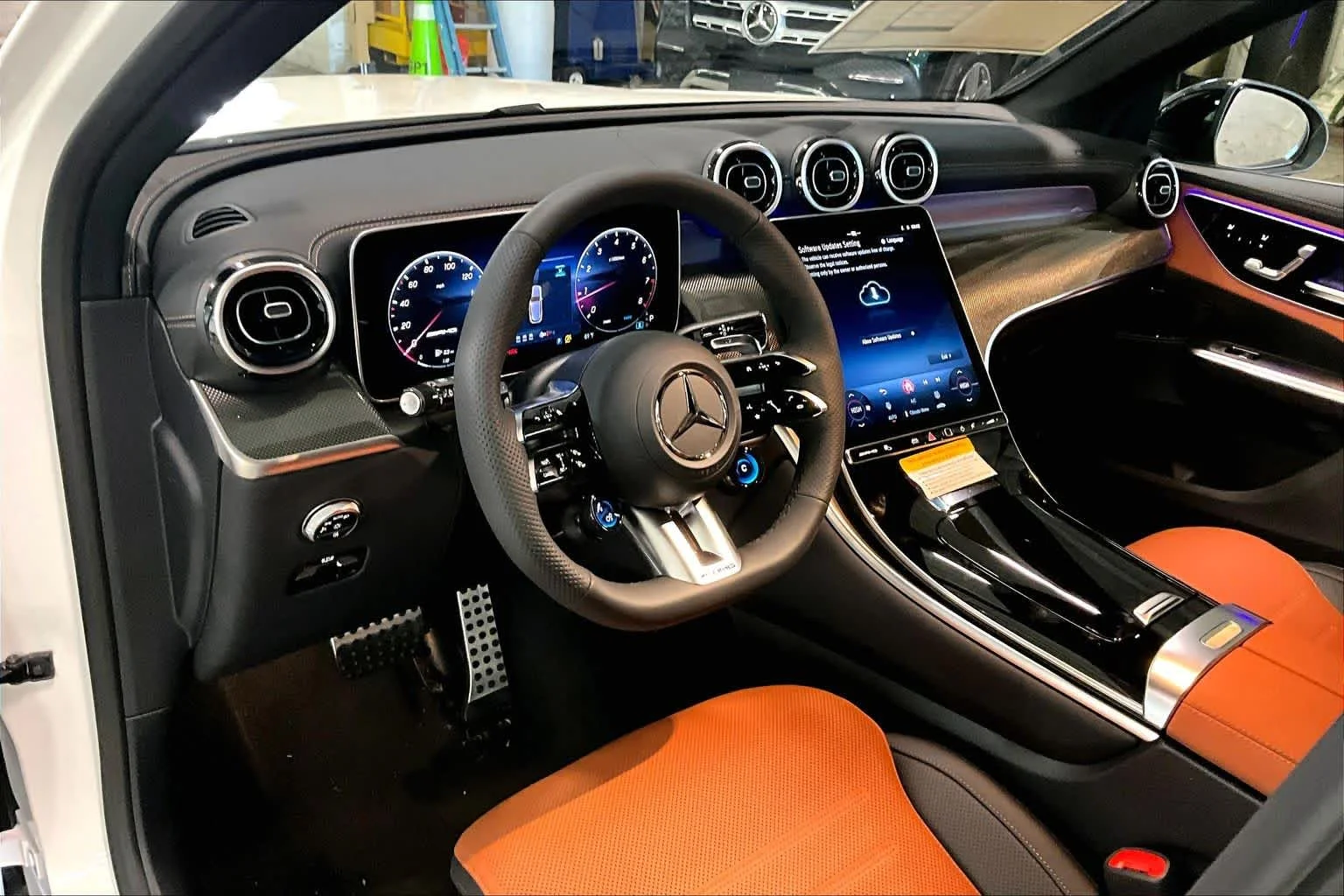 New 2026 Polar White Mercedes-Benz AMG® GLC 43 image 10