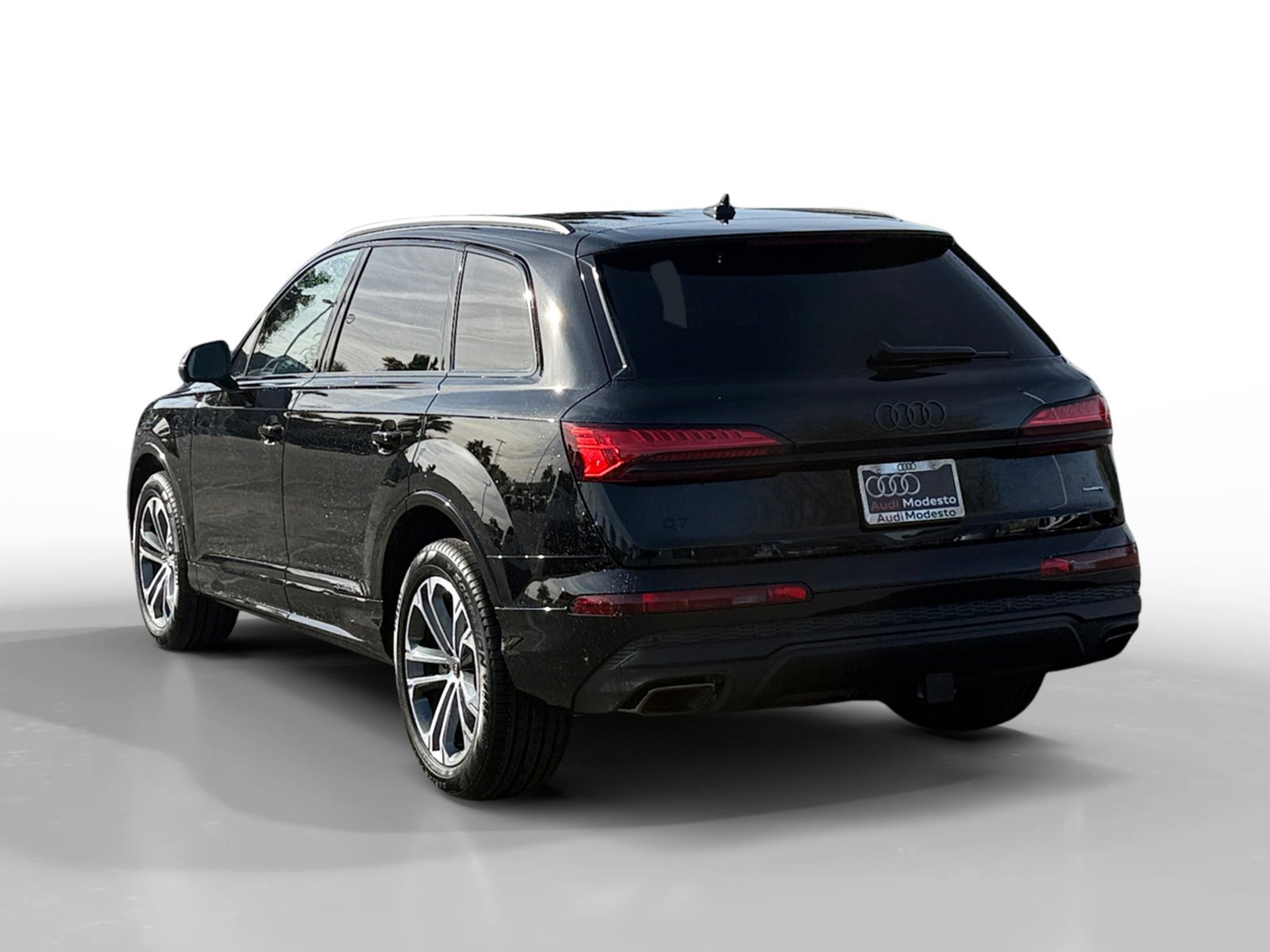 New 2026 Mythos Black Metallic Audi Premium Plus 45 quattro image 3