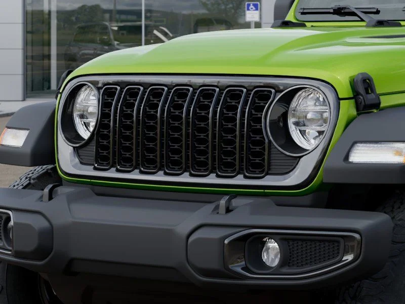 New 2026 Green Jeep Willys image 12