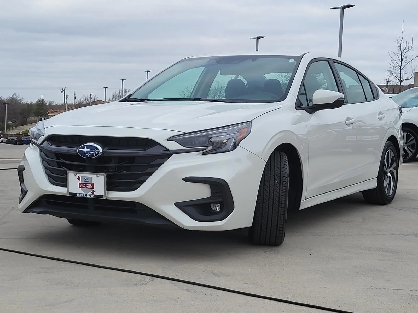 Used 2025 White Subaru Premium image 2