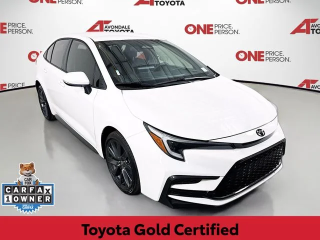 2026 Toyota Corolla SE CVT's photo