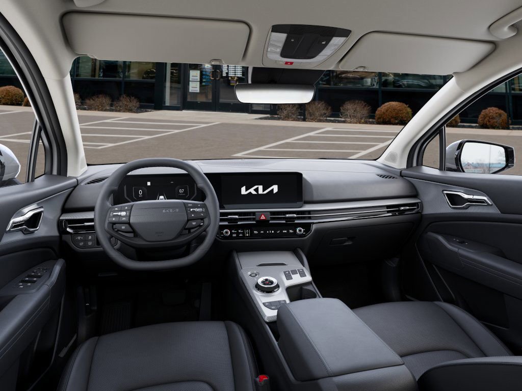 Used 2026 White Kia EX image 14