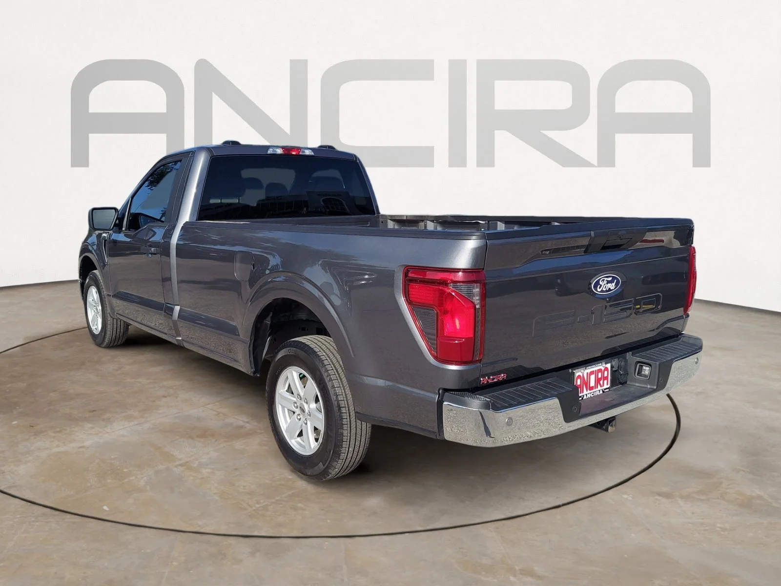 Used 2024 Gray Metallic Ford XL image 8